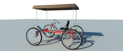 diy 4 wheel bike